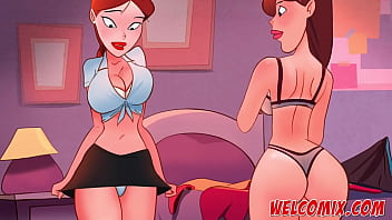 A sinful home animation featuring a church friend's naughty encounter