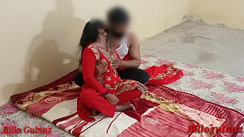 Desi bride experiences her first anal sex with her boyfriend in clear Hindi audio