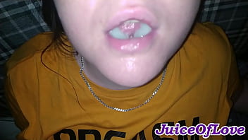 JuicesLove presents a collection of amateur couple's climax on pussy and tits