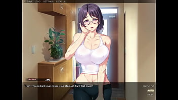 Summer holiday turns steamy as Mitsuko pleasures a dick in anime hentai